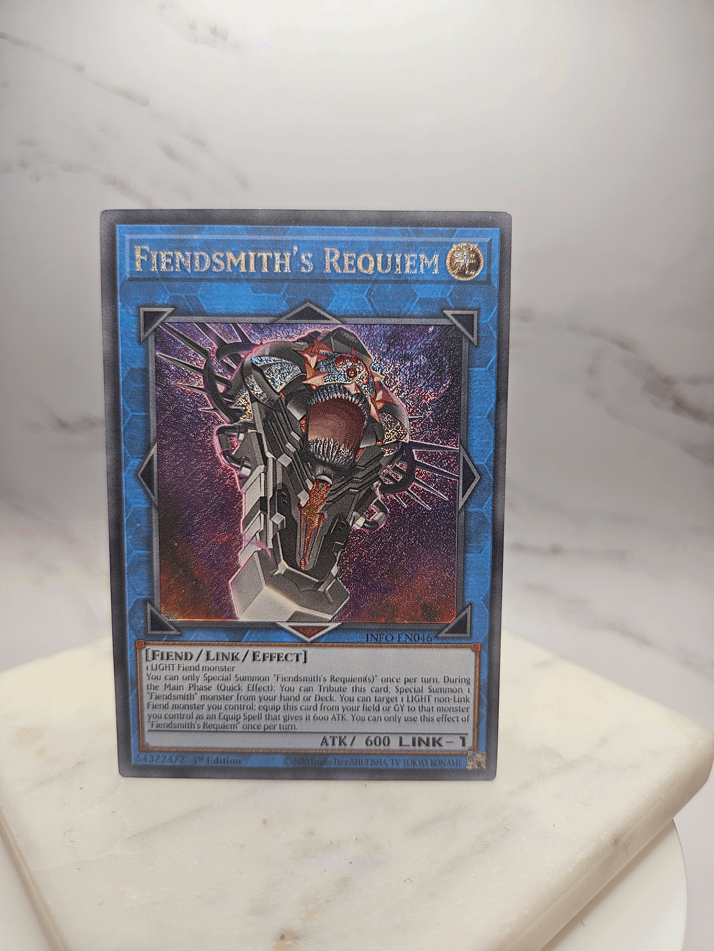 Fiendsmith's Requiem (INFO-EN046) — ValueTCG